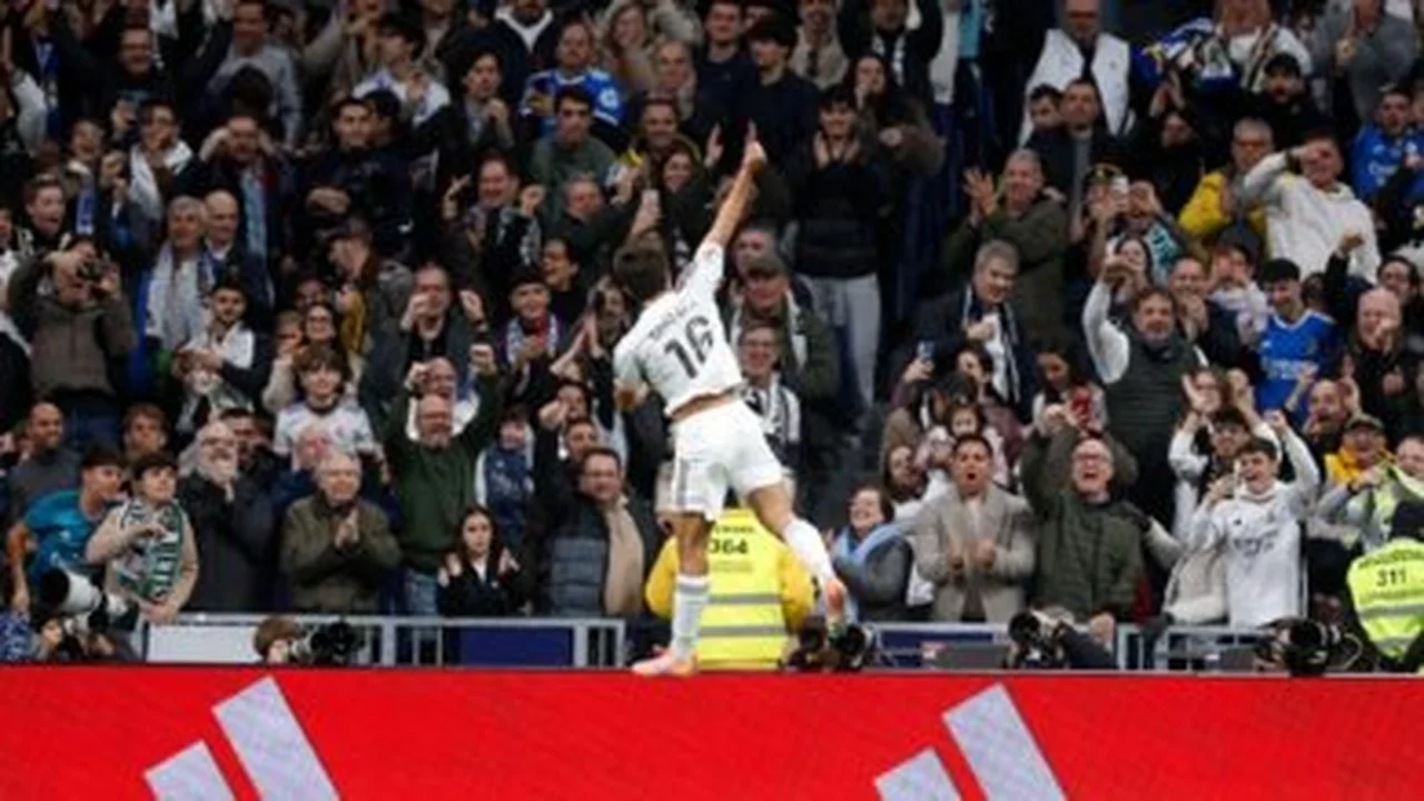 هاتريك غارسيا يقود ريال مدريد لانتصار ساحق على ريال بيتيس